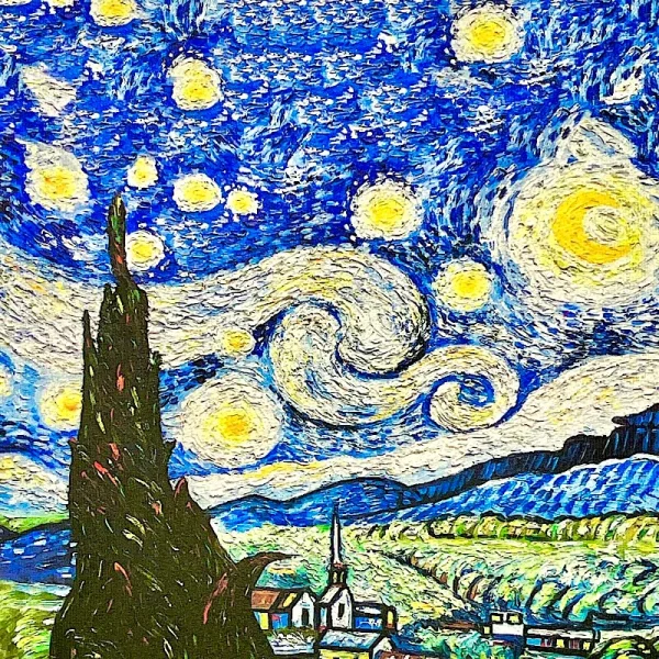 025_04-van-gogh_r2c3_pannello-gobelin-cm-47x47-stampa-digitale-notte-stellata-1.webp Pannello tessuto NOTTE STELLATA 47x47 cm