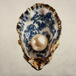 Pannello tessuto Perla 46x46 cm