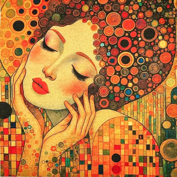 065_10-art-klima_r2c1_pannello-gobelin-lurex-cm-47x47-stampa-digitale-donna-stile-klimt-appoggiata-sulle-ma-1.webp Pannello tessuto Donna Stile Klimt Appoggiata Sulle Mani 47x47 cm