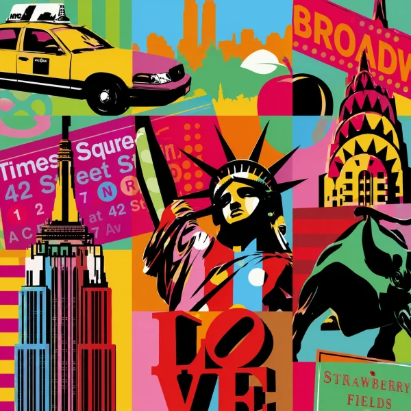 tc-pannello-014-city-pop-new-york-liberty-love-taxi-1.webp Pannello tessuto New York Liberty Love Taxi 47x47 cm