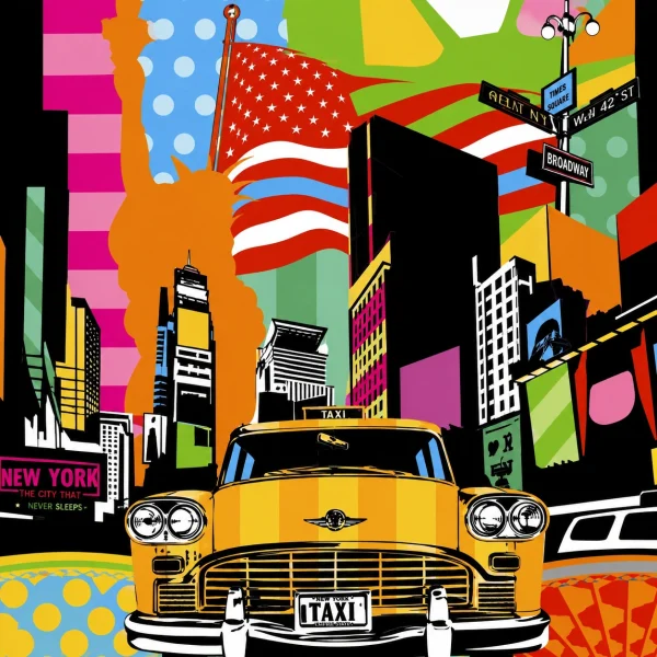 tc-pannello-019-city-pop-city-pop-taxi-usa-1.webp Pannello tessuto City Pop Taxi Usa 47x47 cm