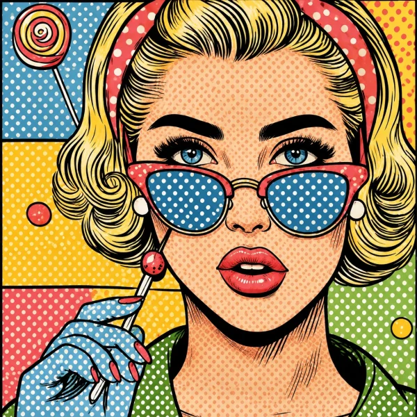 tc-pannello-029-art-poposo-donna-pop-art-occhiali-azzurri-1.webp Pannello tessuto Donna pop art occhiali azzurri 47x47 cm