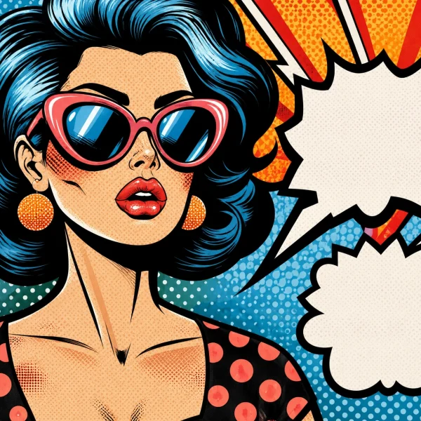 tc-pannello-031-art-poposo-donna-pop-art-occhiali-e-fumetto-1.webp Pannello tessuto Donna pop art occhiali e fumetto 47x47 cm