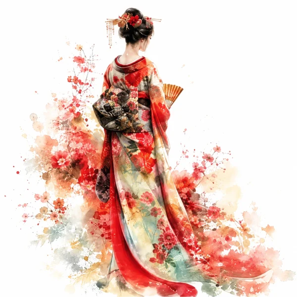 tc-pannello-040-geisha-kimono-geisha-kimono-rosso-schiena-1.webp Pannello tessuto Geisha kimono rosso schiena 47x47 cm