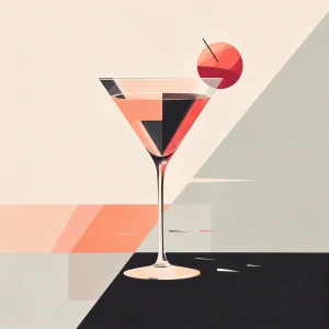 Pannello tessuto Martini geometrico pastello 47x47 cm