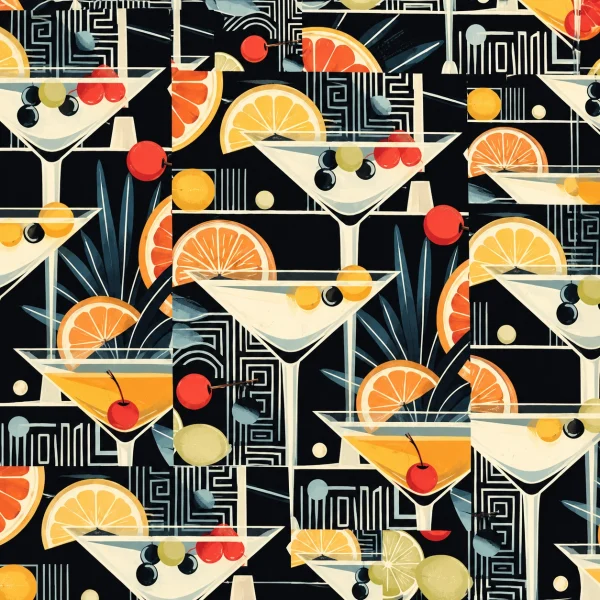 tc-pannello-045-art-martini-pattern-cocktail-art-deco-1.webp Pannello tessuto Pattern cocktail art deco 47x47 cm