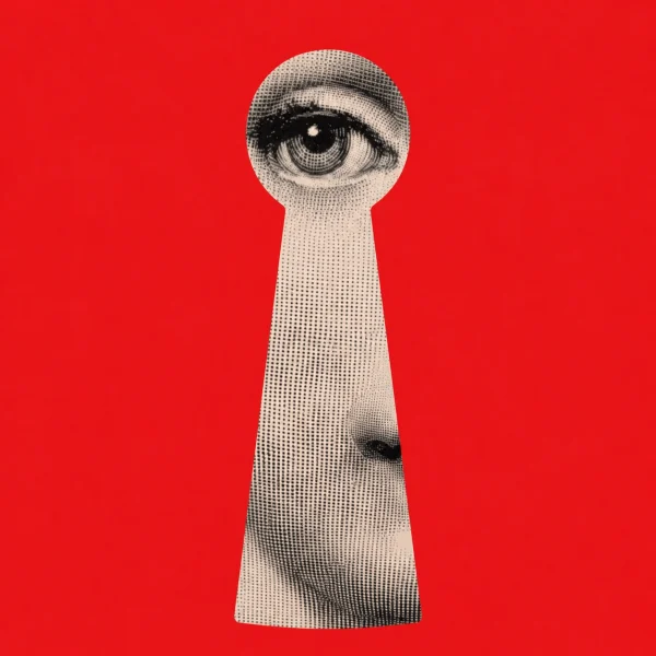 tc-pannello-048-fornasetti-style-occhio-dal-buco-della-serratura-1.webp Pannello tessuto Occhio dal buco della serratura 47x47 cm