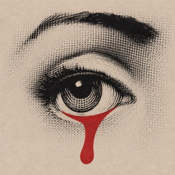 tc-pannello-056-fornasetti-style-occhio-con-lacrima-rossa-1.webp Pannello tessuto Occhio con lacrima rossa 47x47 cm